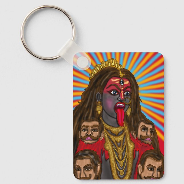 Llavero de la diosa Kali (Anverso)