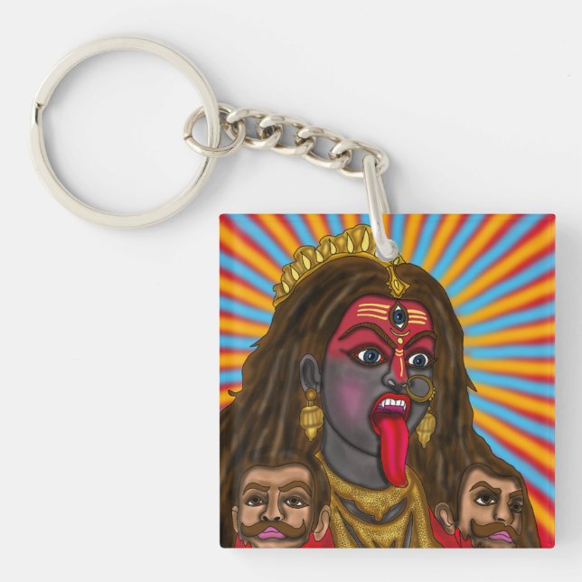Llavero de la Diosa Kali (Frente)