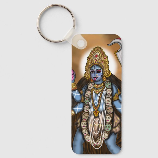 Llavero de la diosa Kali (Anverso)