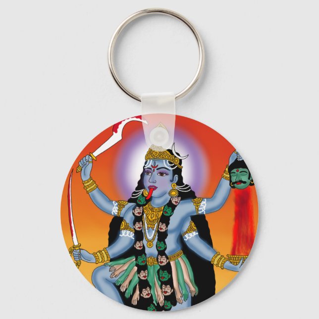 Llavero de la diosa Kali (Anverso)