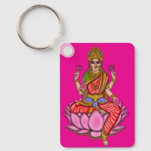 Llavero de la Diosa Lakshmi