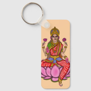 Llavero de la Diosa Lakshmi