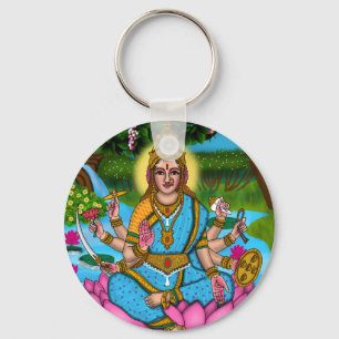 Llavero de la Diosa Lakshmi