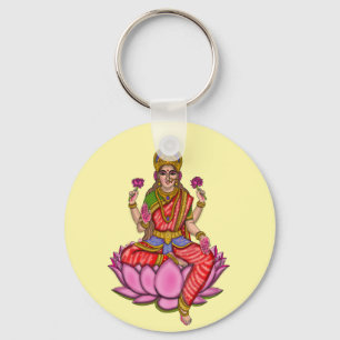 Llavero de la Diosa Lakshmi