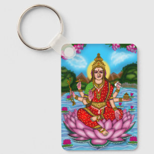 Llavero de la Diosa Lakshmi