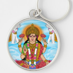 Llavero de la Diosa Lakshmi