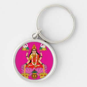 Llavero de la Diosa Lakshmi