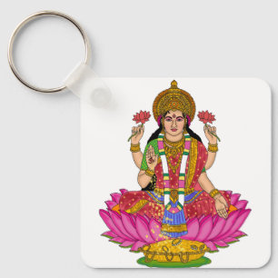 Llavero de la Diosa Lakshmi