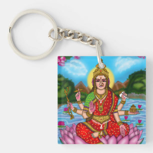 Llavero de la Diosa Lakshmi