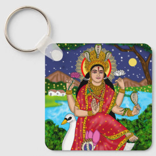 Llavero de la Diosa Mansa Devi