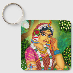 Llavero de la Diosa Radha