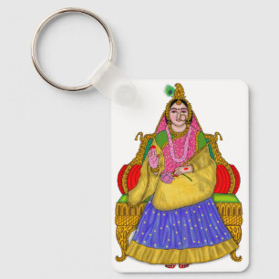 Llavero de la Diosa Radha