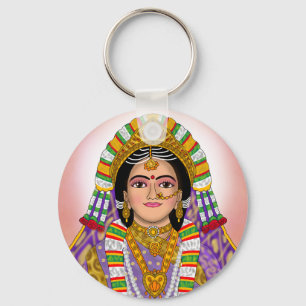 Llavero de la Diosa Radha