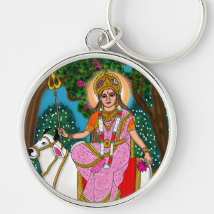 Llavero de la Diosa Shailputri