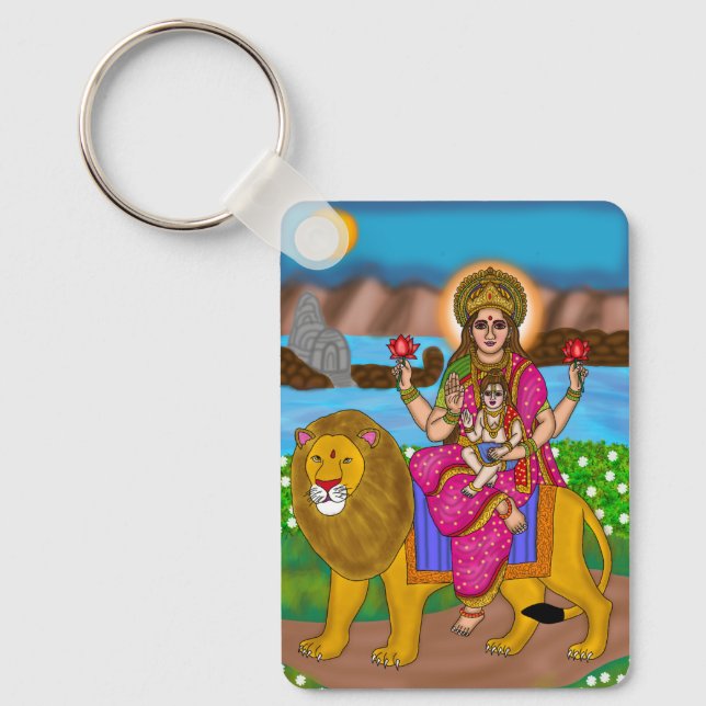 Llavero de la Diosa Skandamata (Anverso)