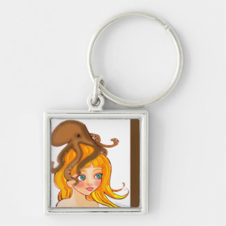 llavero de la doncella del pulpo