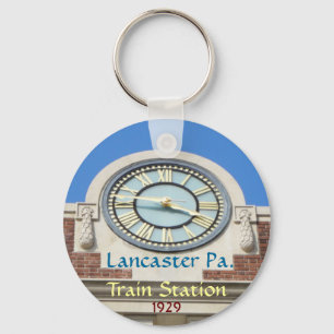 Llavero de la estación de tren de Lancaster