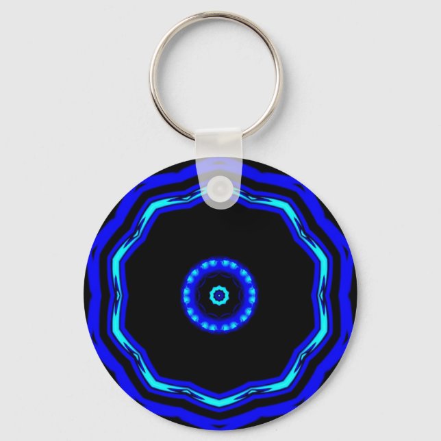 Llavero de la estrella azul (Anverso)