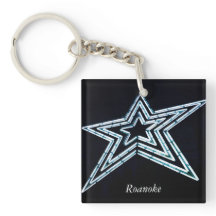 Llavero de la estrella de Roanoke