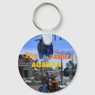 llavero de la familia