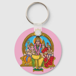 Llavero de la familia Shiva