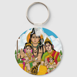 Llavero de la Familia Shiva