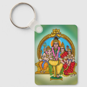 Llavero de la Familia Shiva