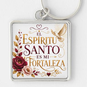 Llavero de la Fe   El Espíritu Santo es Mi Fortale