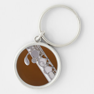 Llavero de la flauta o del flautista