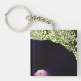 Llavero de la flor de la correhuela