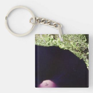 Llavero de la flor de la correhuela