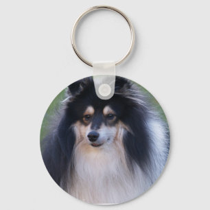 Llavero de la foto de Sheltie