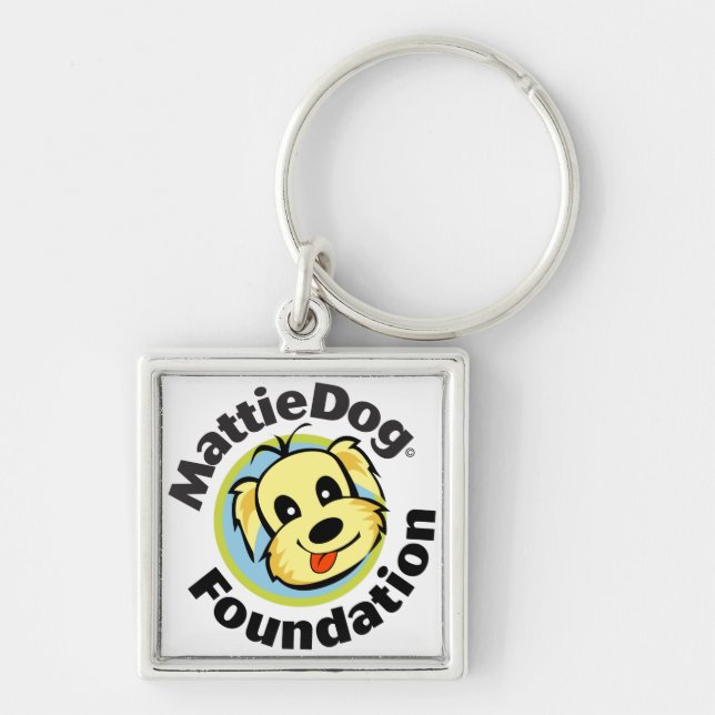 Llavero de la fundación de MattieDog (Frente)