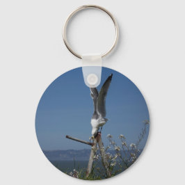 Llavero de la gaviota