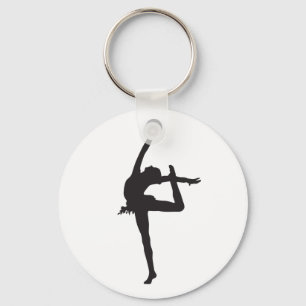 Llavero de la gimnasia rítmica