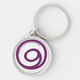 Llavero de la gratitud