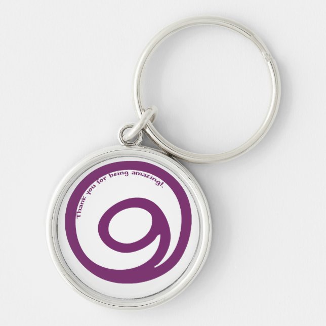 Llavero de la gratitud (Frente)