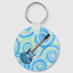 Llavero de la guitarra