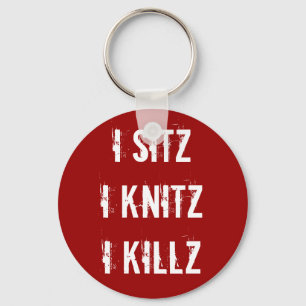 Llavero de la ha - Sitz Knitz Killz