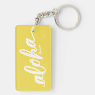 Llavero de la hawaiana de Tiki