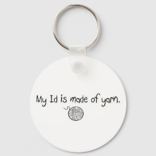 llavero de la identificación