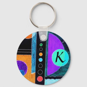 Llavero de la inicial "K"