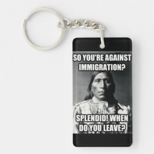 Llavero de la inmigración