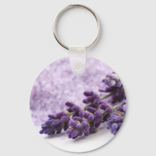 Llavero de la lavanda