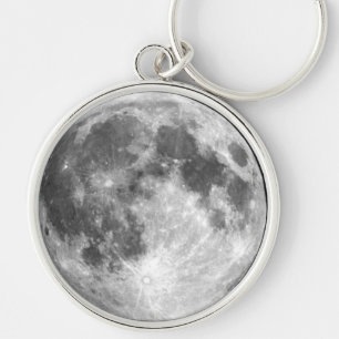 Llavero ~ de la LUNA de la TIERRA (Sistema Solar)
