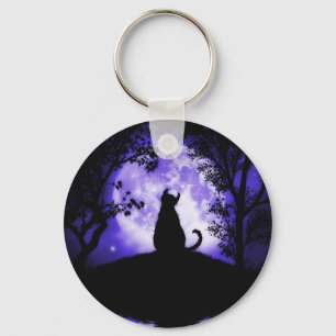 Llavero de la luna de Rosalía