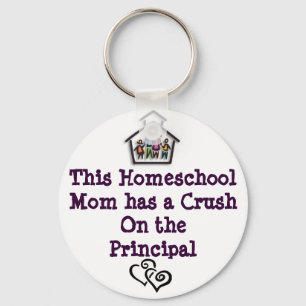 Llavero de la mamá de Homeschool