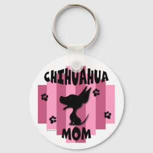 Llavero de la mamá de la chihuahua
