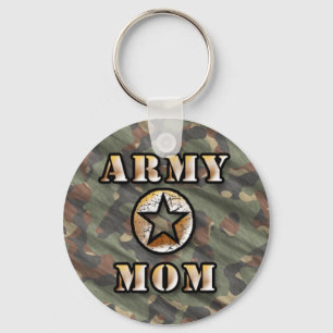 Llavero de la mamá del ejército
