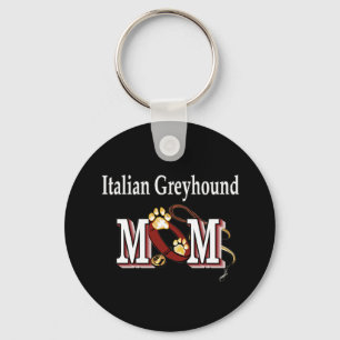 llavero de la mamá del galgo italiano